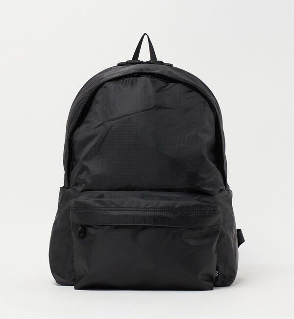 UNITED ARROWS「＜LC by LOWERCASE＞RIP STOP 30L/バックパック」|リュック|BLACK