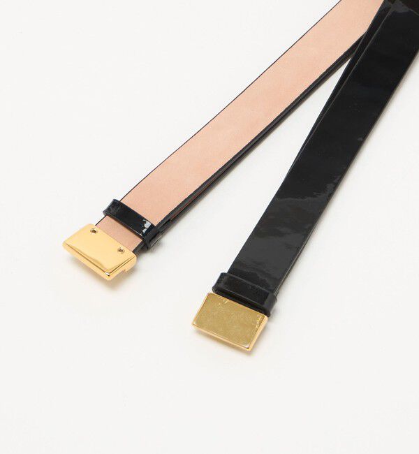 conte「＜ATELIER AMBOISE＞VERNICE ベルト」|ベルト|