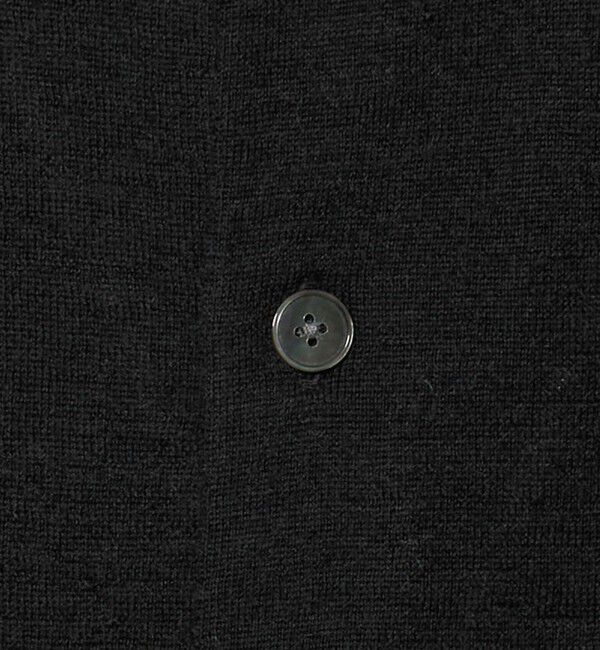 UNITED ARROWS「アルパカ/ウール クルーネック カーディガン」|カーディガン|