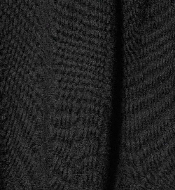 UNITED ARROWS「アルパカ/ウール ヘンリーネック ニット」|ニット・セーター|