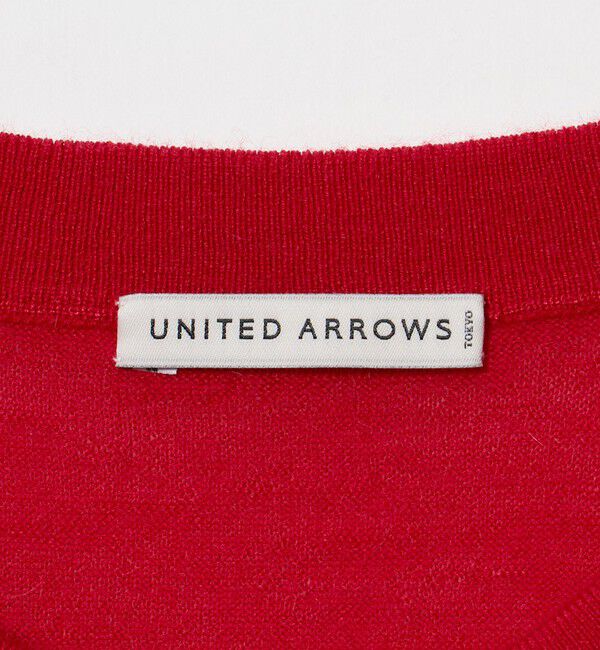 UNITED ARROWS「アルパカ/ウール ヘンリーネック ニット」|ニット・セーター|