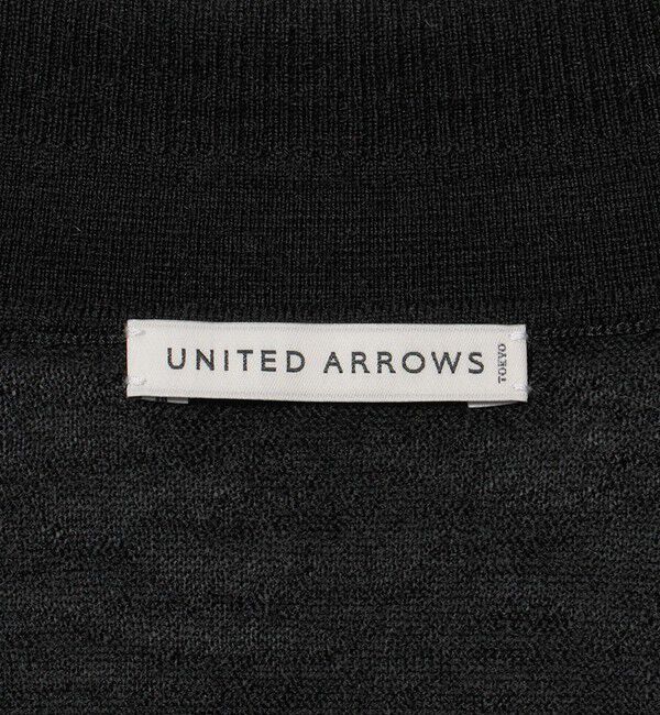 UNITED ARROWS「アルパカ/ウール スキッパー ニット」|ニット・セーター|