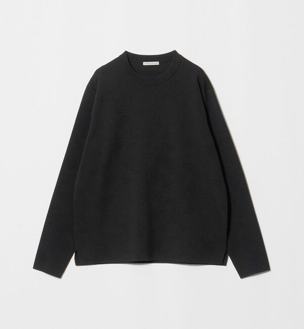 UNITED ARROWS「フォーシーズンズ ミラノリブ クルーネック ニット」|ニット・セーター|