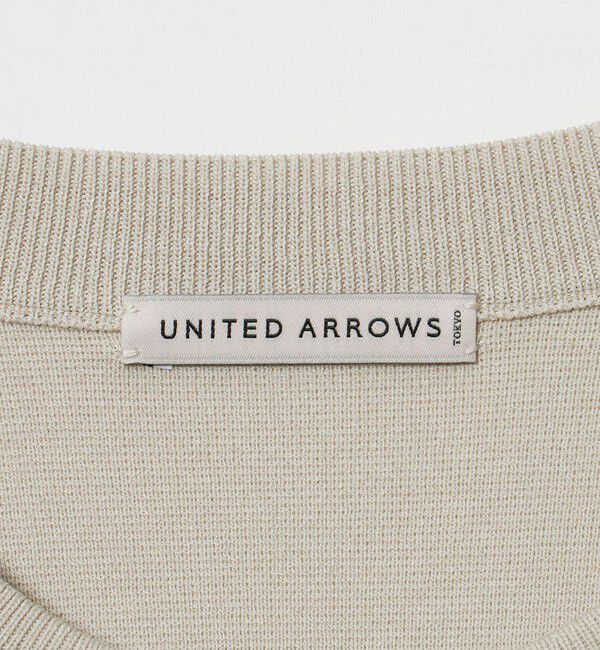 UNITED ARROWS「フォーシーズンズ ミラノリブ クルーネック ニット」|ニット・セーター|