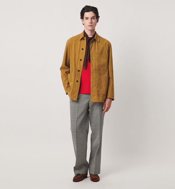 UNITED ARROWS「フォーシーズンズ ミラノリブ クルーネック ニット」|ニット・セーター|