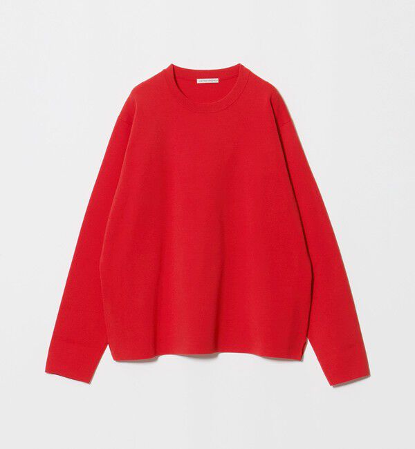 UNITED ARROWS「フォーシーズンズ ミラノリブ クルーネック ニット」|ニット・セーター|