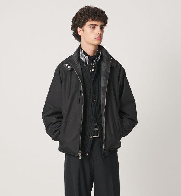 UNITED ARROWS「＜District＞リバーシブル ブルゾン」|その他|