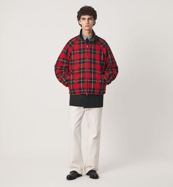 UNITED ARROWS「＜District＞リバーシブル ブルゾン」|その他|