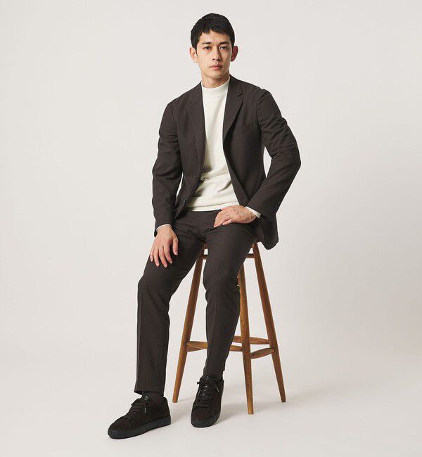 UNITED ARROWS「モックネック ニット UA COZY ウォッシャブル」|ニット・セーター|