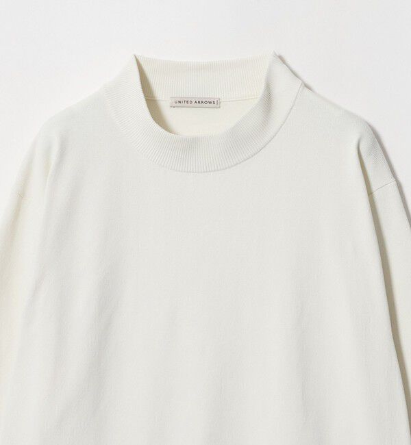 UNITED ARROWS「モックネック ニット UA COZY ウォッシャブル」|ニット・セーター|