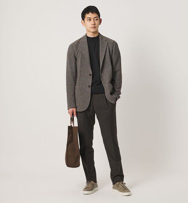 UNITED ARROWS「モックネック ニット UA COZY ウォッシャブル」|ニット・セーター|