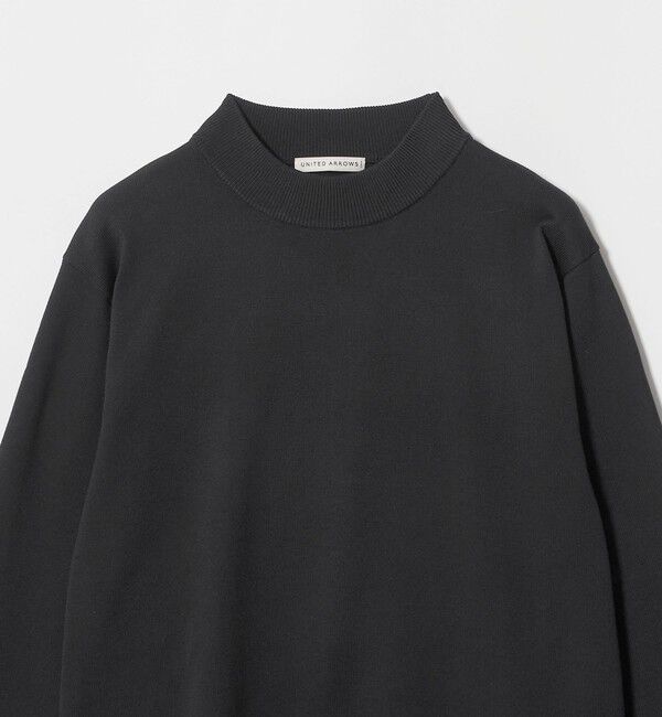 UNITED ARROWS「モックネック ニット UA COZY ウォッシャブル」|ニット・セーター|