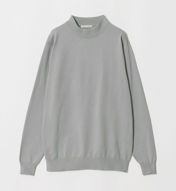 UNITED ARROWS「モックネック ニット UA COZY ウォッシャブル」|ニット・セーター|