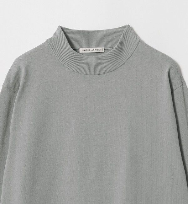 UNITED ARROWS「モックネック ニット UA COZY ウォッシャブル」|ニット・セーター|