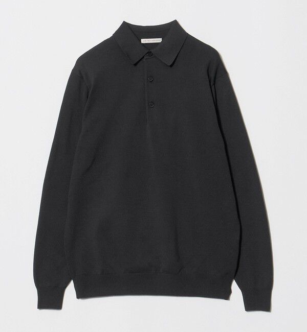 UNITED ARROWS「ニット ポロシャツ UA COZY ウォッシャブル」|ニット・セーター|