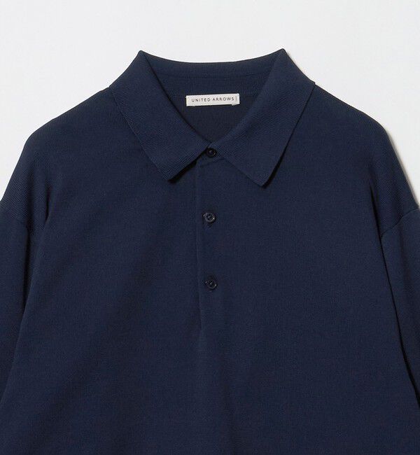 UNITED ARROWS「ニット ポロシャツ UA COZY ウォッシャブル」|ニット・セーター|