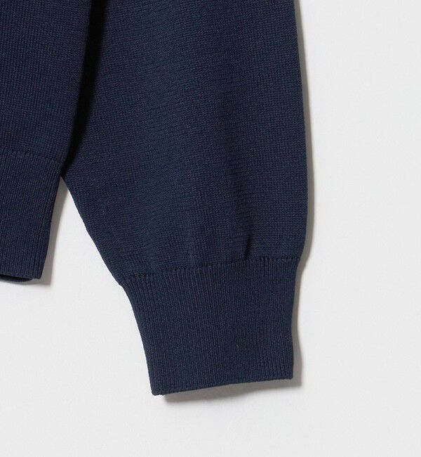 UNITED ARROWS「ニット ポロシャツ UA COZY ウォッシャブル」|ニット・セーター|
