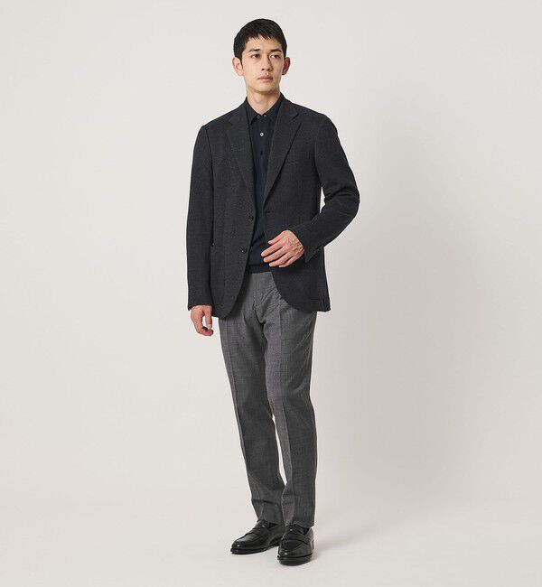 UNITED ARROWS「ニット ポロシャツ UA COZY ウォッシャブル」|ニット・セーター|