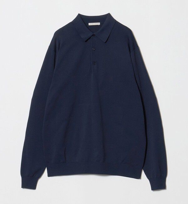 UNITED ARROWS「ニット ポロシャツ UA COZY ウォッシャブル」|ニット・セーター|