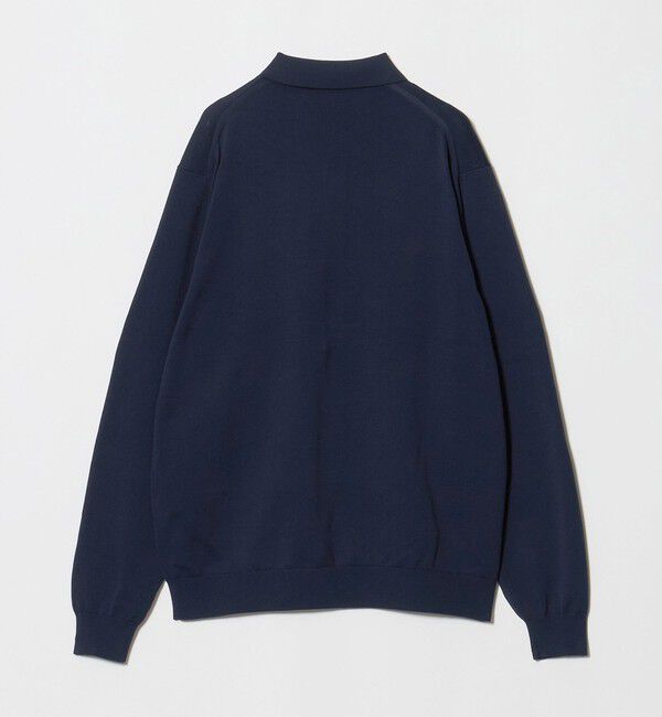 UNITED ARROWS「ニット ポロシャツ UA COZY ウォッシャブル」|ニット・セーター|