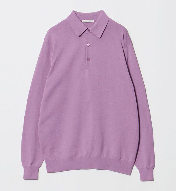 UNITED ARROWS「ニット ポロシャツ UA COZY ウォッシャブル」|ニット・セーター|