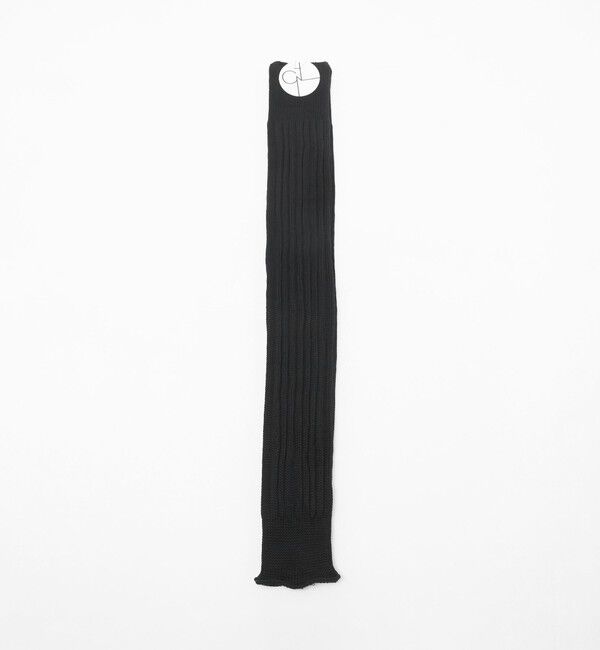 UNITED ARROWS「＜CONLEAD＞LOOSE レッグウォーマー」|レッグウォーマー|BLACK