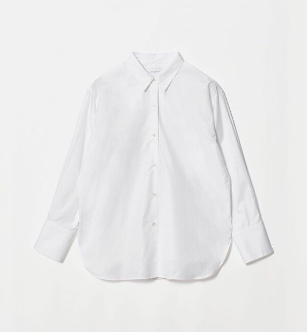 UNITED ARROWS「SOKTAS レギュラーカラー シャツ」|シャツ・ブラウス|WHITE