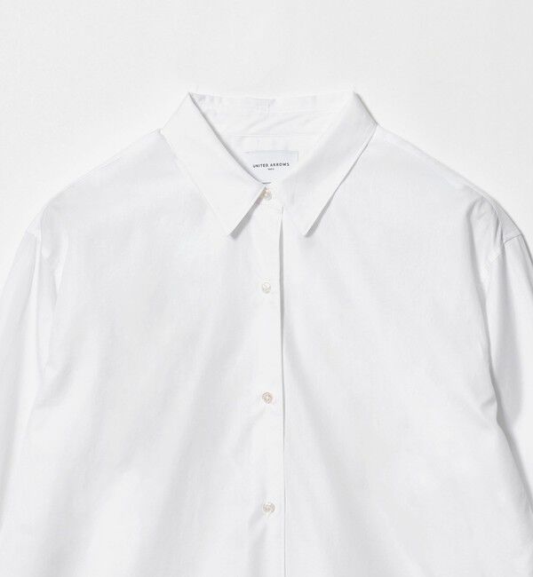 UNITED ARROWS「SOKTAS レギュラーカラー シャツ」|シャツ・ブラウス|