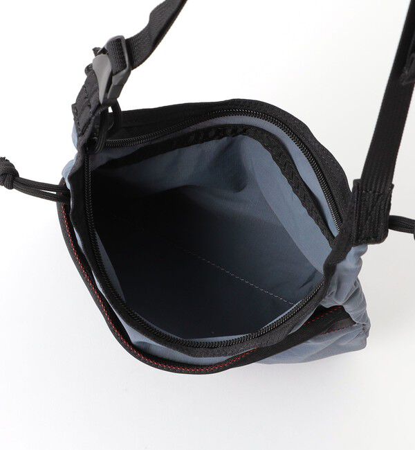 UNITED ARROWS green label relaxing「＜BRIEFING＞LIGHT SACOCHE ライト サコッシュ」|ショルダー・メッセンジャー|