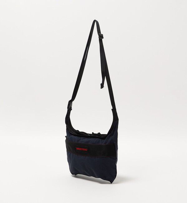UNITED ARROWS green label relaxing「＜BRIEFING＞LIGHT SACOCHE ライト サコッシュ」|ショルダー・メッセンジャー|