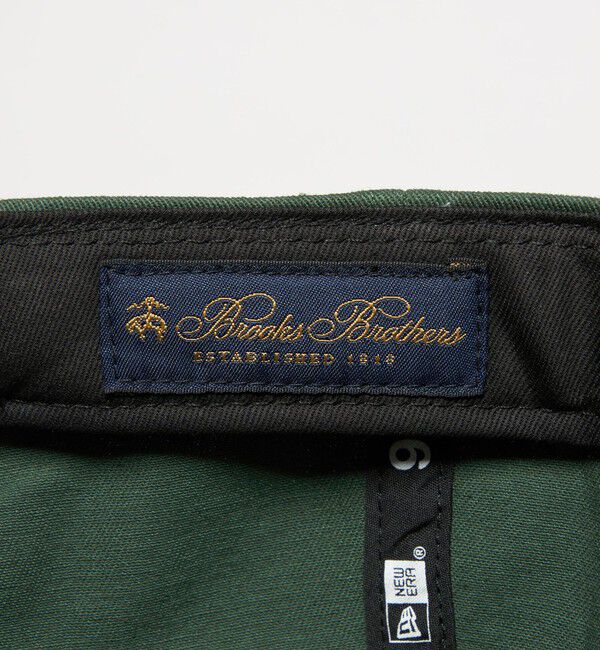 UNITED ARROWS green label relaxing「【限定カラー】＜Brooks Brothers＞New Era 9FORTY SP キャップ」|キャップ・キャスケット|