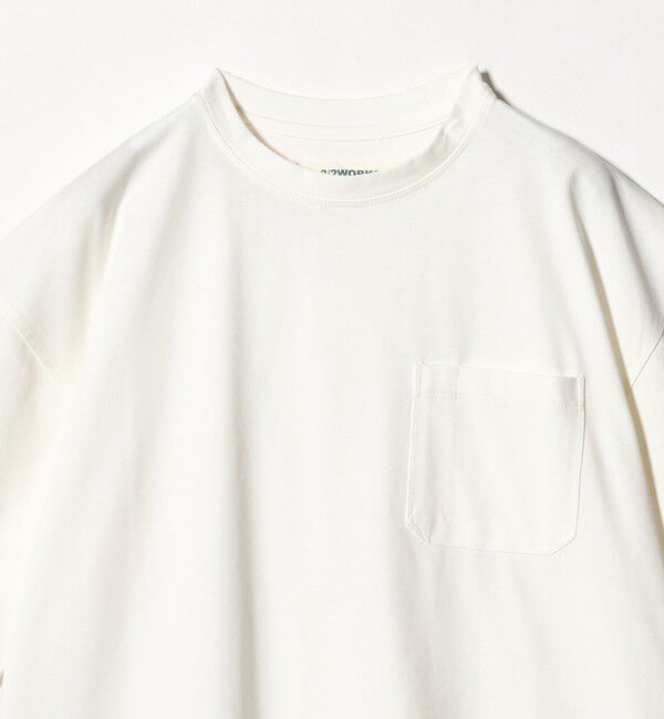 UNITED ARROWS green label relaxing「【別注/WEB限定】＜3/2 WORKS＞GLR ユーティリティ 半袖 Tシャツ カットソー」|Tシャツ・カットソー|