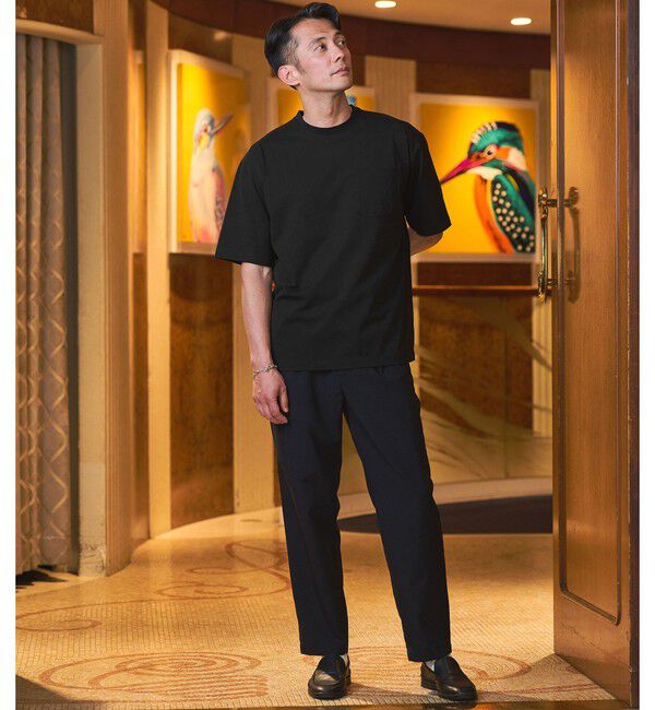 UNITED ARROWS green label relaxing「【別注/WEB限定】＜3/2 WORKS＞GLR ユーティリティ 半袖 Tシャツ カットソー」|Tシャツ・カットソー|