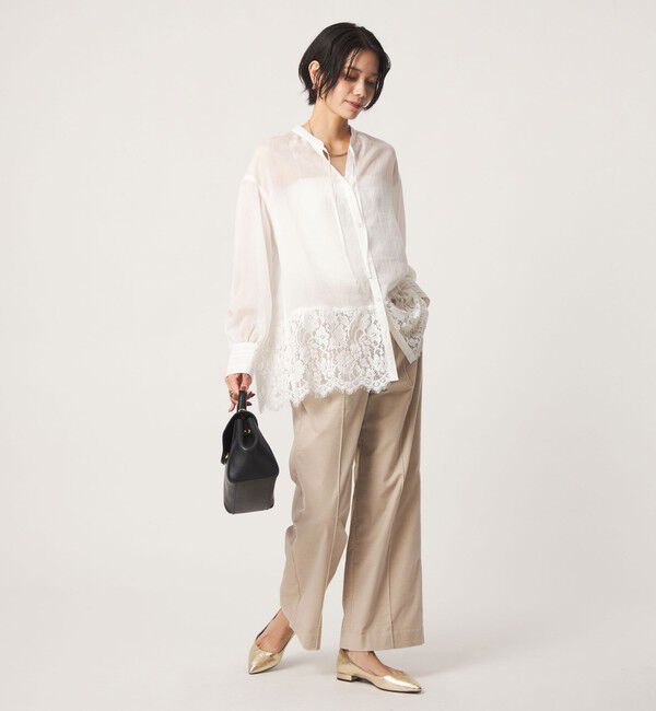 UNITED ARROWS green label relaxing「【結論シリーズ】コーデュロイニーハイフレア」|その他|