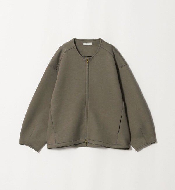 UNITED ARROWS green label relaxing「ダンボール ノーカラー ブルゾン」|ブルゾン・スタジャン|