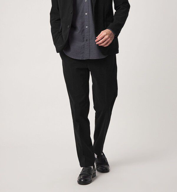 UNITED ARROWS green label relaxing「【WEB限定】JUST fit コーデュロイ ナロー セットアップ ジャケット＆パンツ」|スーツ|