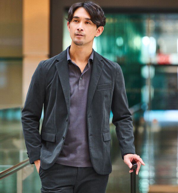 UNITED ARROWS green label relaxing「【WEB限定】JUST fit コーデュロイ ナロー セットアップ ジャケット＆パンツ」|スーツ|