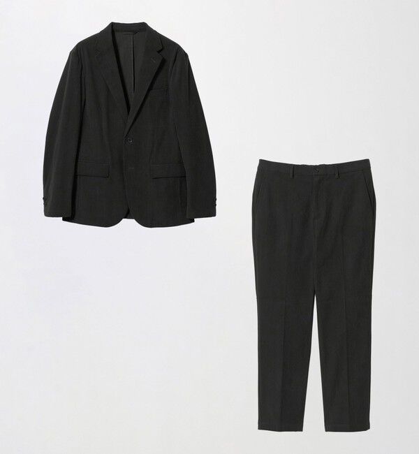 UNITED ARROWS green label relaxing「【WEB限定】JUST fit コーデュロイ ナロー セットアップ ジャケット＆パンツ」|スーツ|