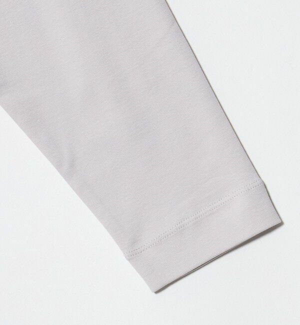 UNITED ARROWS green label relaxing「L/A ポンチ ブラッシュド モックネック カットソー」|Tシャツ・カットソー|