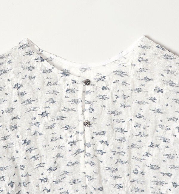 EMMEL REFINES「＜EMMEL REFINES＞EM コバナレース 2WAY プルオーバー」|Tシャツ・カットソー|