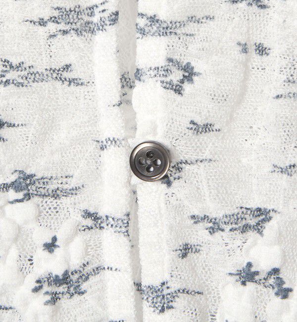 EMMEL REFINES「＜EMMEL REFINES＞EM コバナレース 2WAY プルオーバー」|Tシャツ・カットソー|