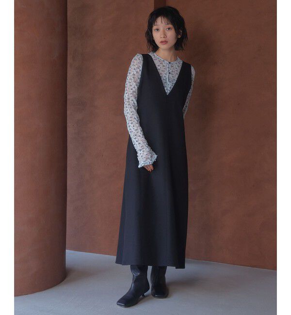 EMMEL REFINES「＜EMMEL REFINES＞EM コバナレース 2WAY プルオーバー」|Tシャツ・カットソー|