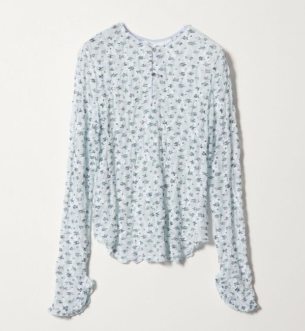 EMMEL REFINES「＜EMMEL REFINES＞EM コバナレース 2WAY プルオーバー」|Tシャツ・カットソー|