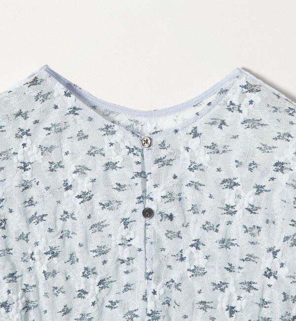 EMMEL REFINES「＜EMMEL REFINES＞EM コバナレース 2WAY プルオーバー」|Tシャツ・カットソー|