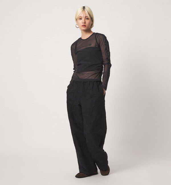BEAUTY&YOUTH UNITED ARROWS「＜adidas Originals＞スポーツ ロングスリーブ プルオーバー」|Tシャツ・カットソー|