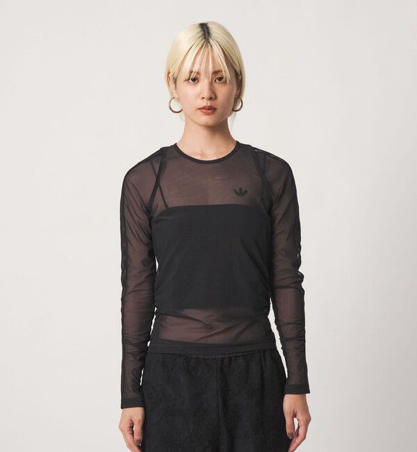 BEAUTY&YOUTH UNITED ARROWS「＜adidas Originals＞スポーツ ロングスリーブ プルオーバー」|Tシャツ・カットソー|