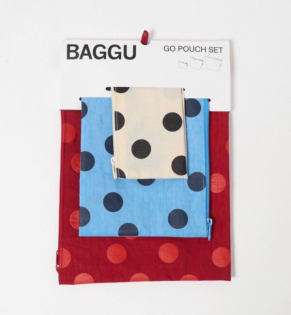 BEAUTY&YOUTH UNITED ARROWS「＜BAGGU＞GO ポーチセット/3P」|ポーチ|