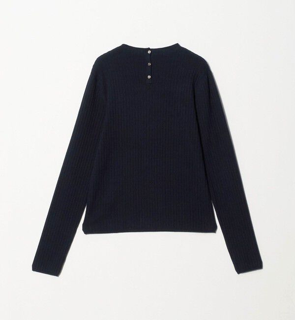 STEVEN ALAN「＜Steven Alan＞コットン カシミヤ ボトルネック ニット」|ニット・セーター|