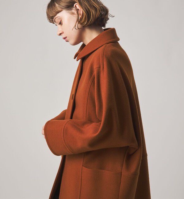 STEVEN ALAN「＜Steven Alan＞ウール ショート コート」|ステンカラーコート|