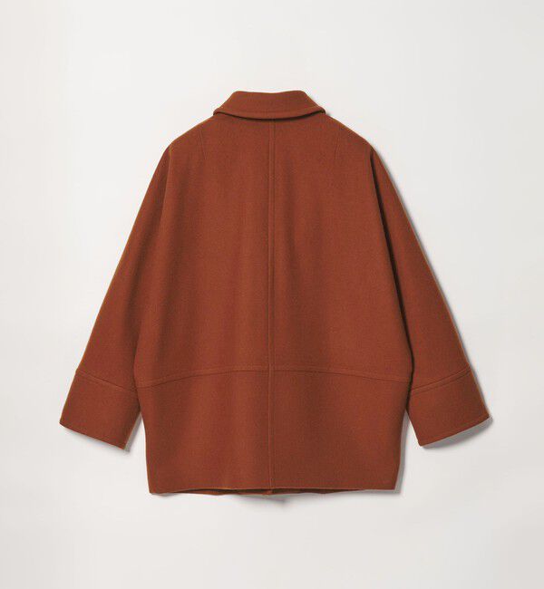 STEVEN ALAN「＜Steven Alan＞ウール ショート コート」|ステンカラーコート|